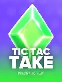 tic tac take slot logo